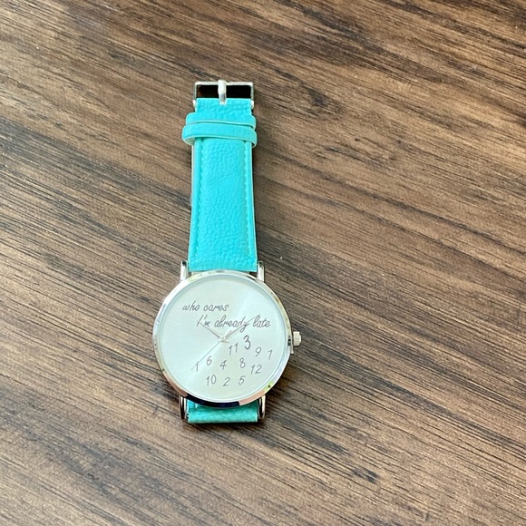 Stainless steel back watches in genuine leather - Picture 1 of 7